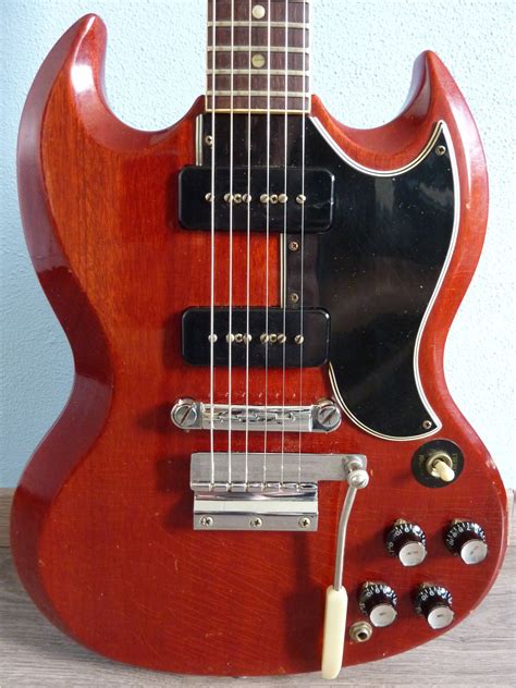 dating gibson sg special